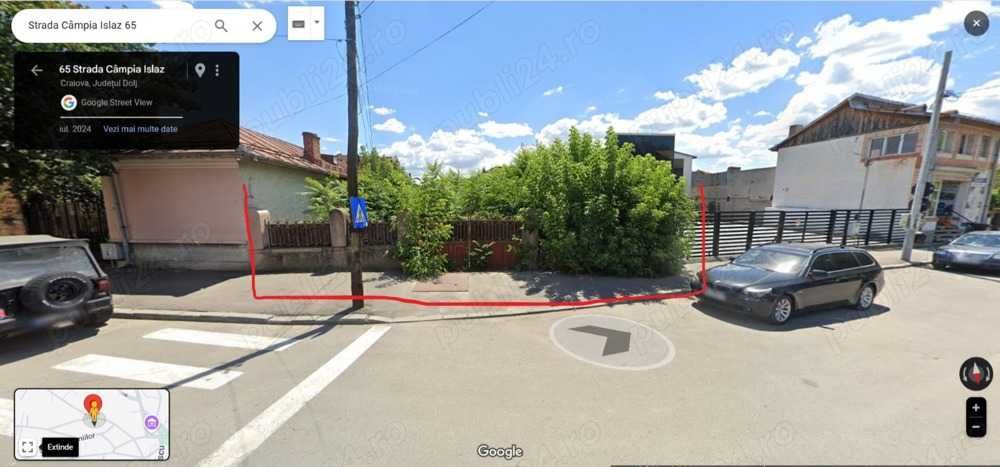 Vand teren Campia Izlaz