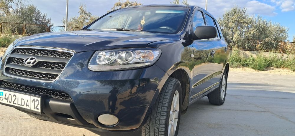 Hyundai Santa Fe 2007г  v6 2.7л 4wd газ/бензин