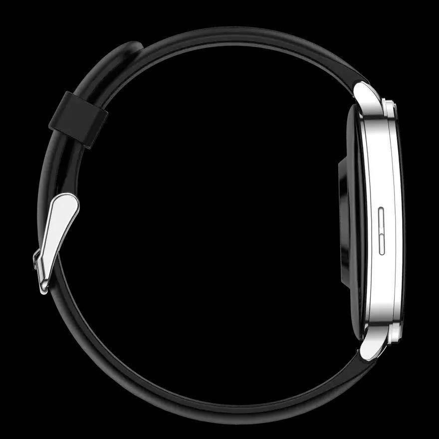 Смарт-часы Amazfit Pop 3S серебристый/черный