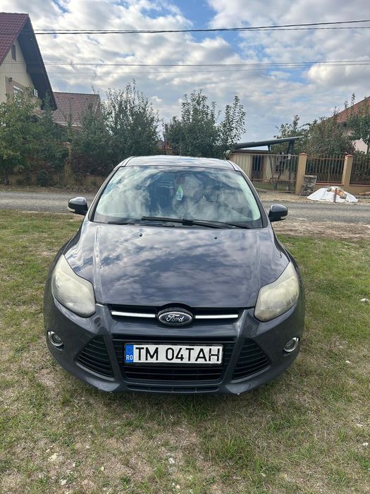 Vând Ford Focus an2011 16 tcdi  Titanium