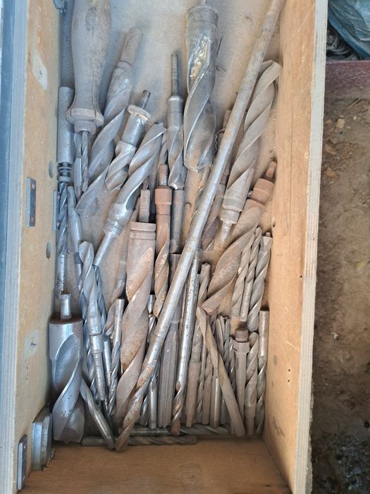 Сверла СССР разные