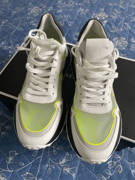 Michael Kors Barbati Miles Nylon / Piele Albi