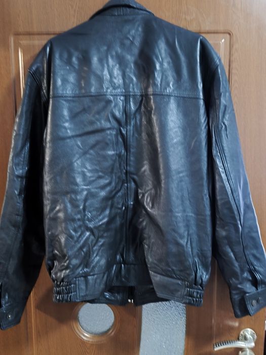Geaca din piele naturala barbati