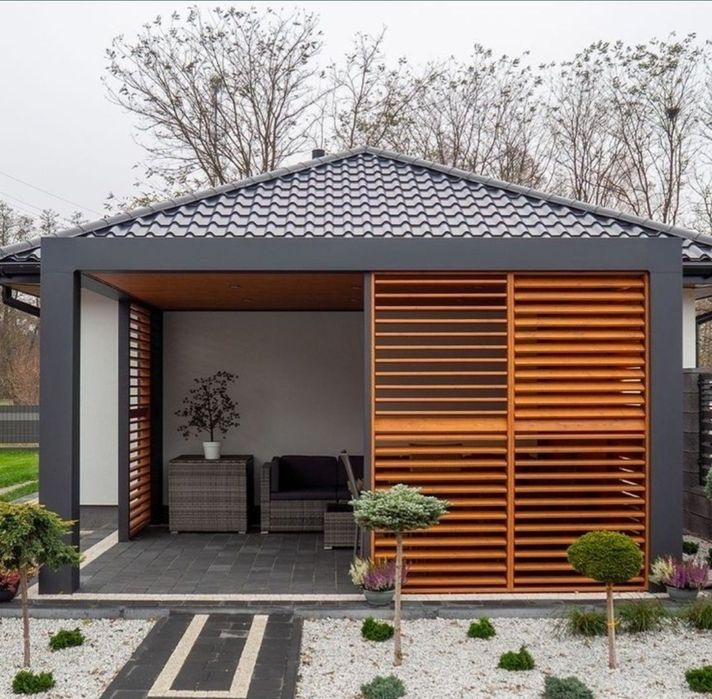 Foișoare pergole de gradina