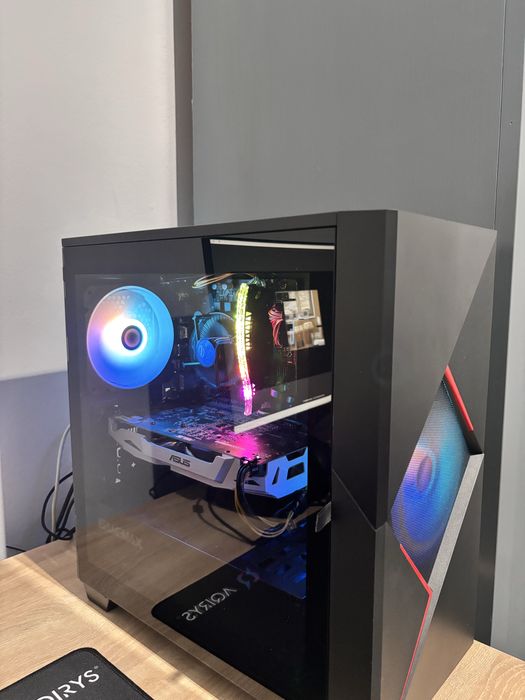 Vand Pc gaming i3 10100f