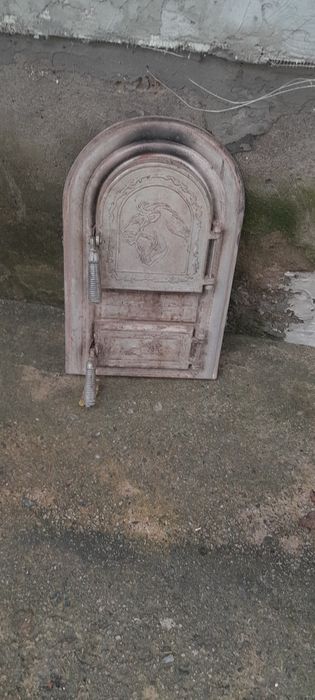 Vand usa pentru sobă/teracotă