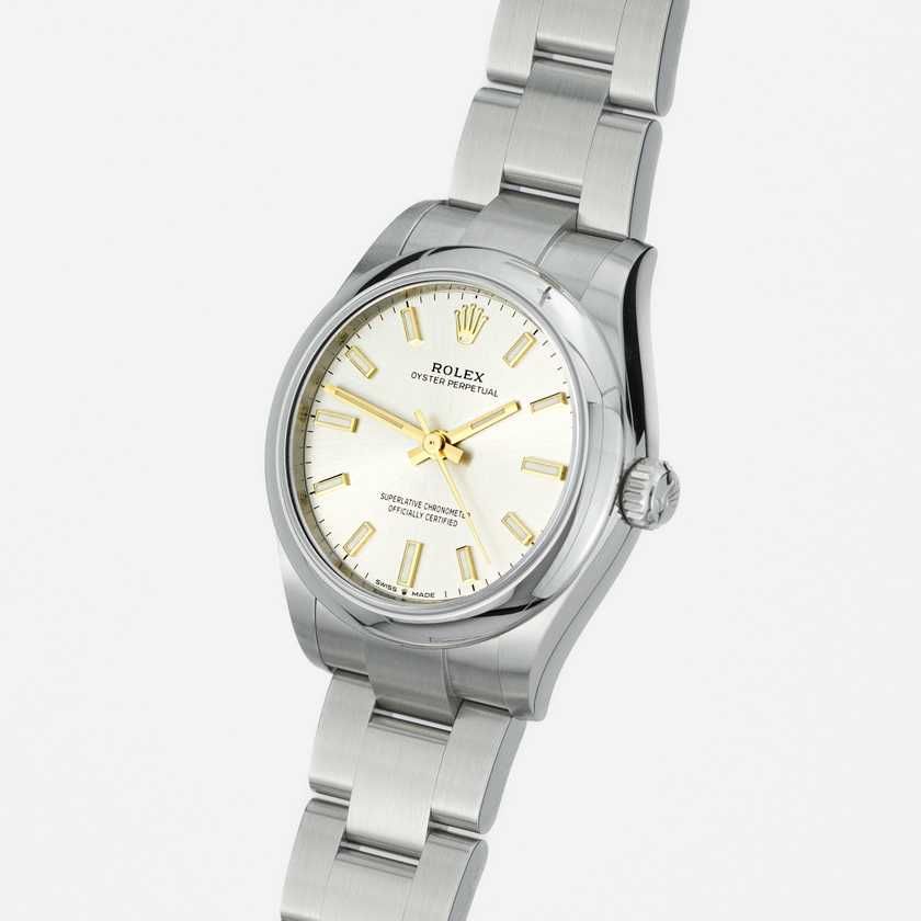 Rolex Oyster Perpetual 31mm 277200 Silver dial