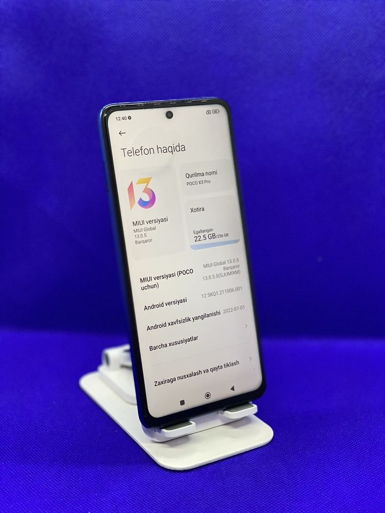 Poco X3 Pro 256 Gb