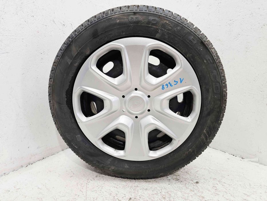 Set jante tabla Ford Tourneo Courier [Fabr 2014-2020] 4x100 R15 6J ET