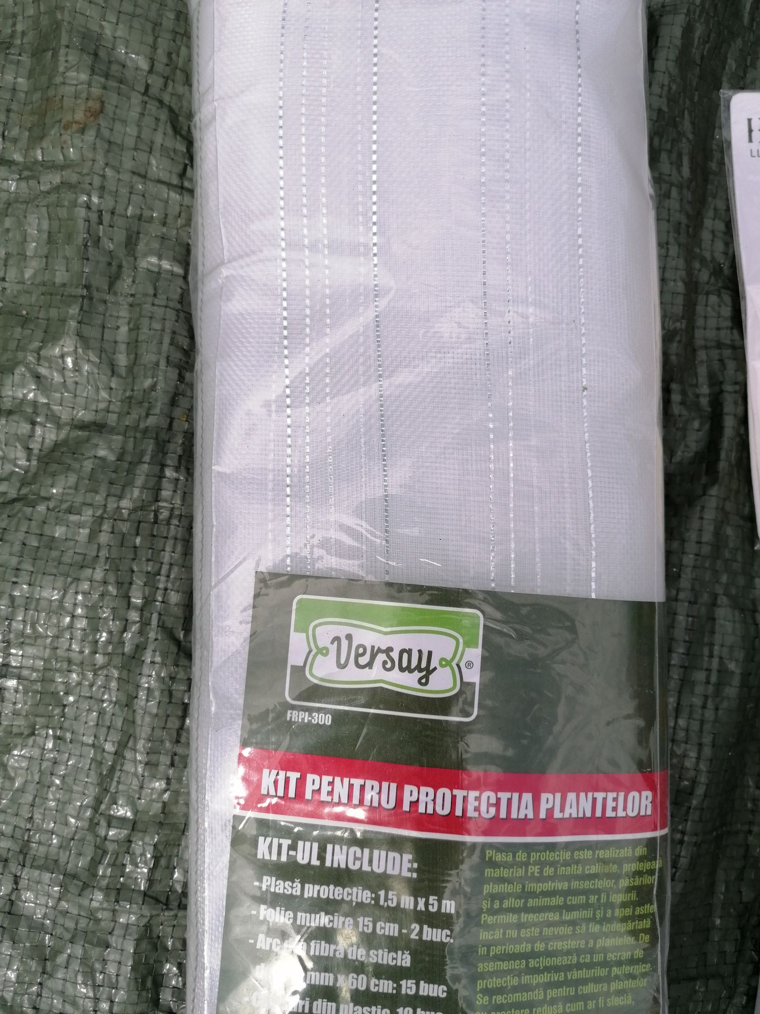 Kit protecție plante 5 metri