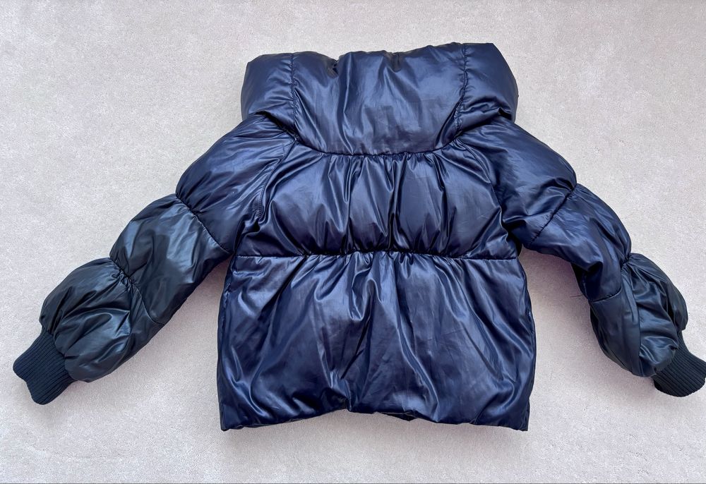 Geaca puf si pene marimea 4-5 ani