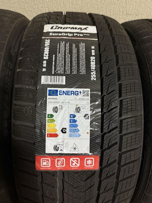 Чисто нови Зимни гуми GRIPMAX 285/35/20 255/40/20