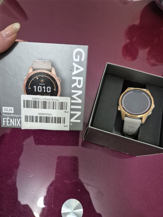 Vând garmin fenix 7s solar