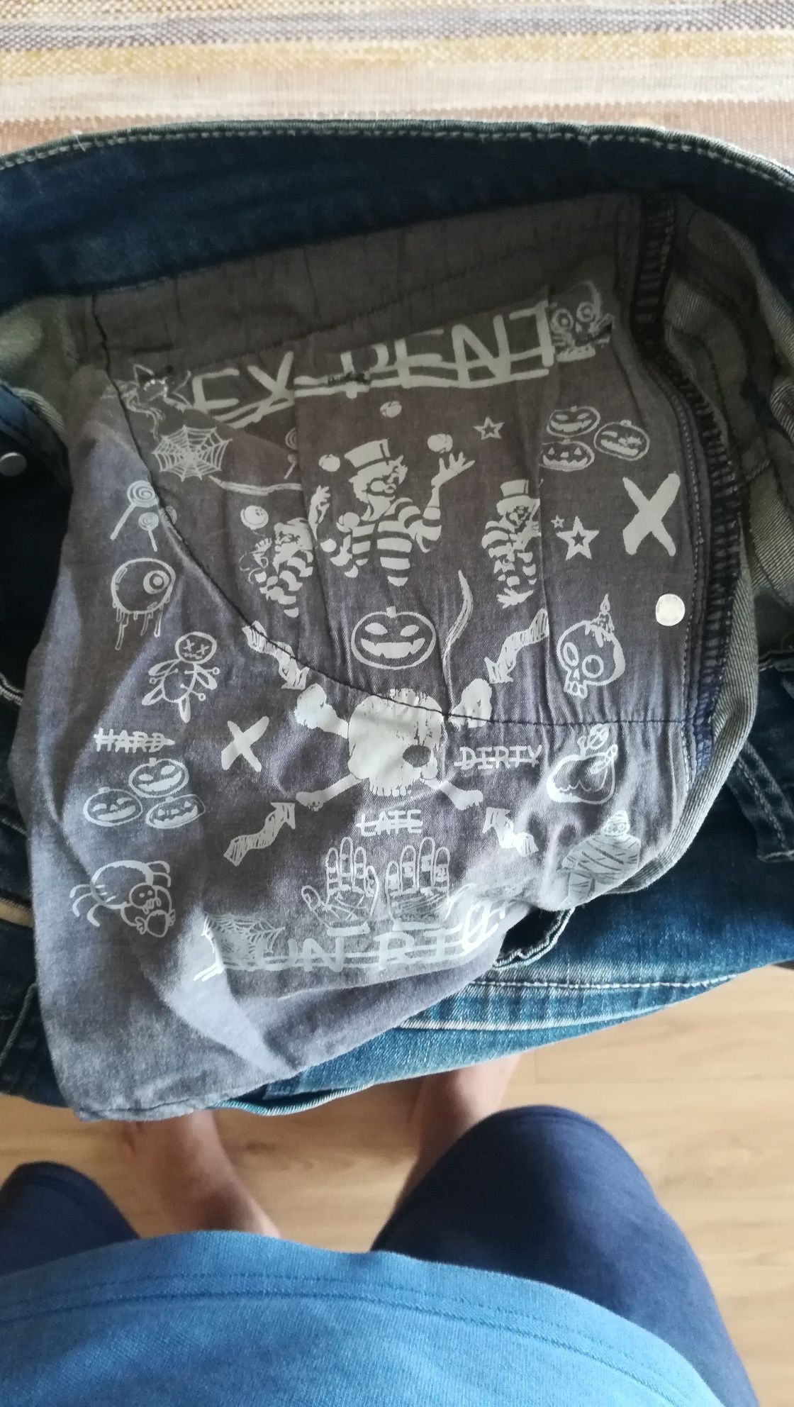 Дънки      EX PENT JEANS