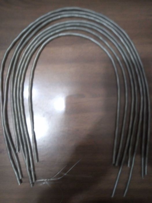 Спираль нихромовая нагревательная