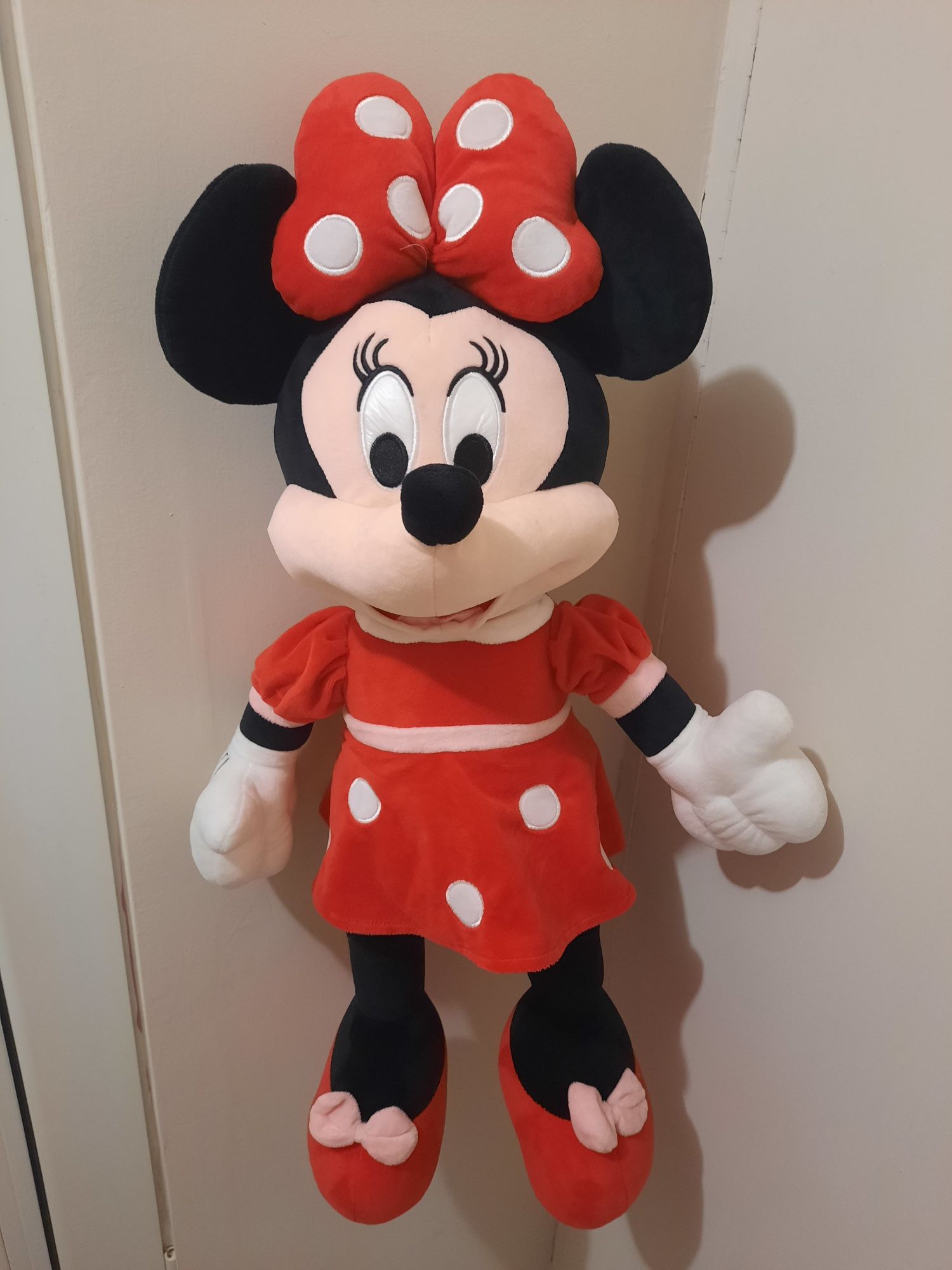 Нова! Орг.голяма Minnie Mouse 75см.