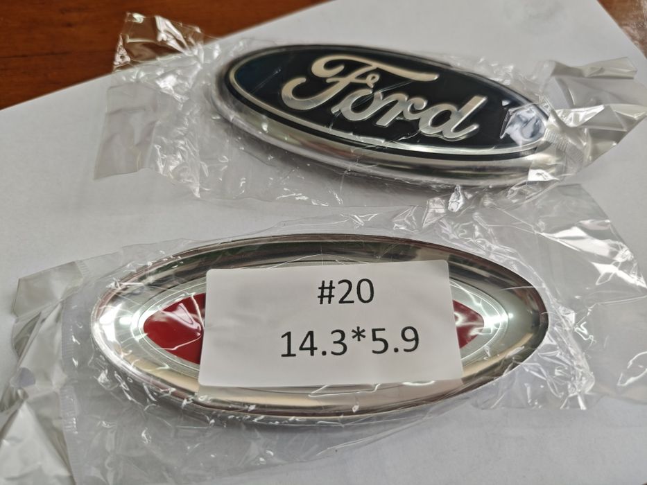 Емблема за Форд тип люспа
