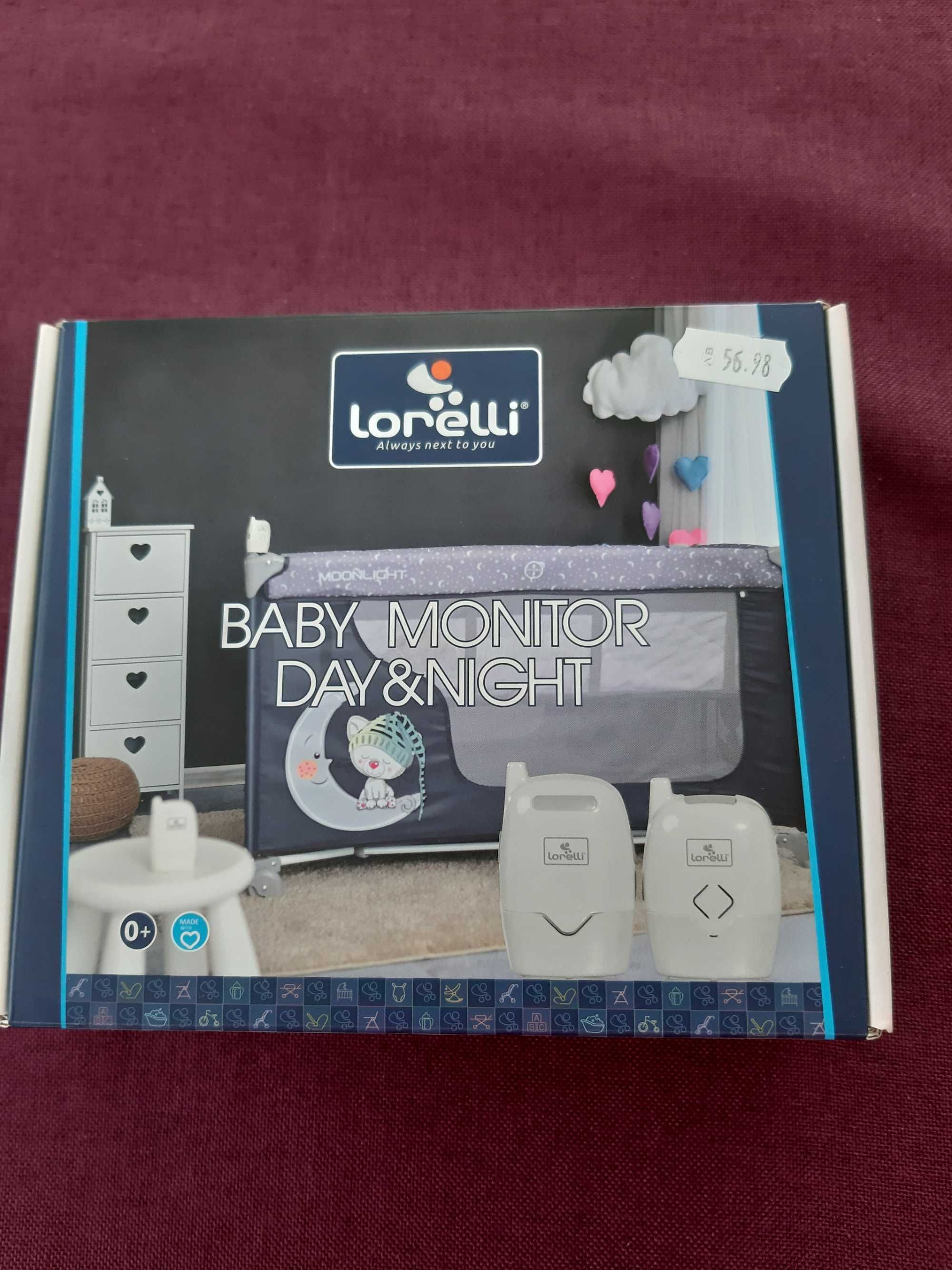 Бебефон Baby Monitor Day & Night / Lorelli