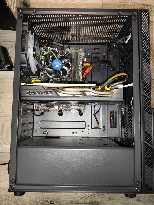 PC Gaming Xeon E3-1220 v3 & RX570/8GB