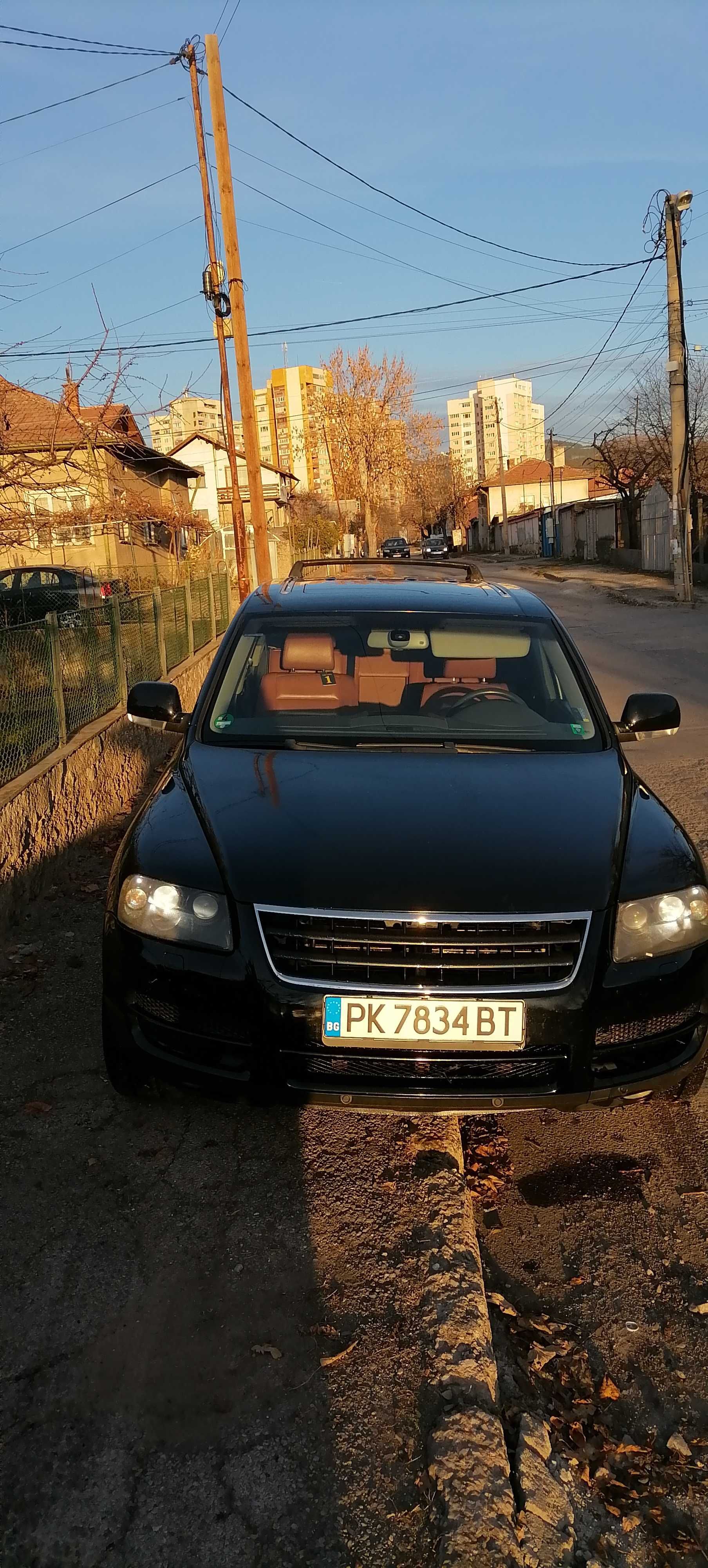 Vw tuareg v10 tdi