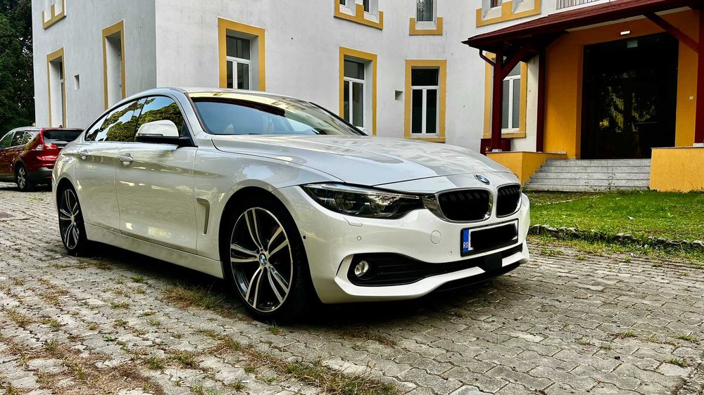 BMW 420d GranCoupe Connected Drive