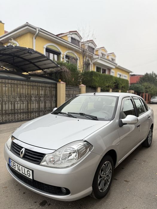Renault Symbol Thalia 2012 euro 5