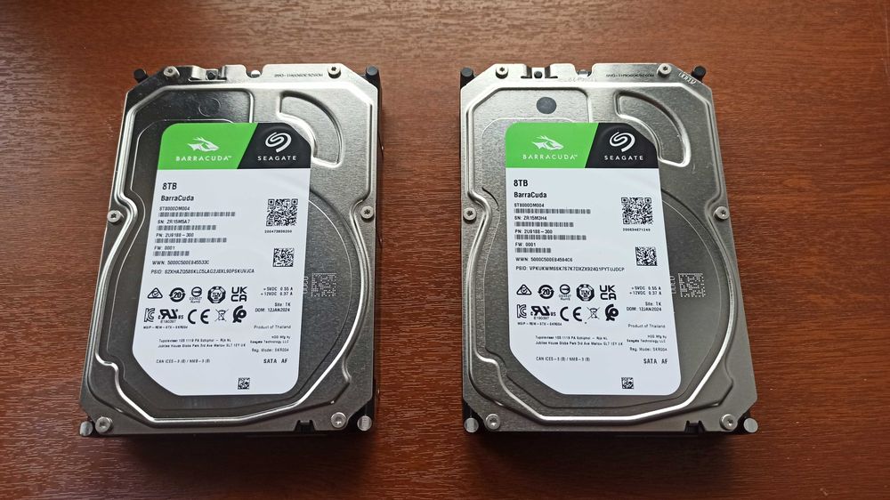 Жесткий диск HDD 8Tb Seagate Barracuda (ST8000DM004), 3.5",256Mb,SATA3