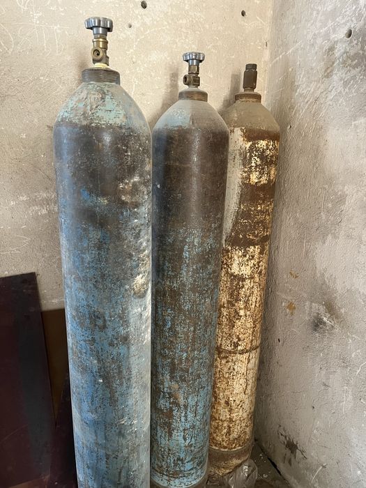 Кислородный ацетиленовый баллоны