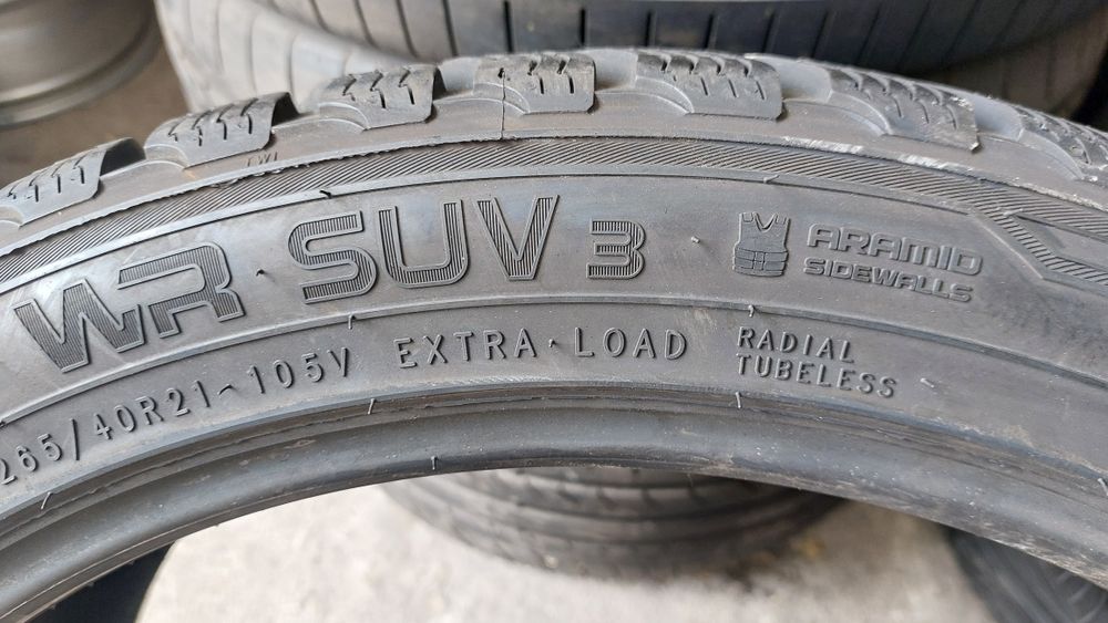 Зимни гуми 295/35/21 Nokian WR Suv3 2 броя
