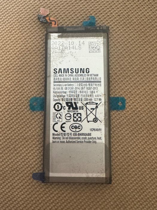 Baterie samsung note 8 noua !!