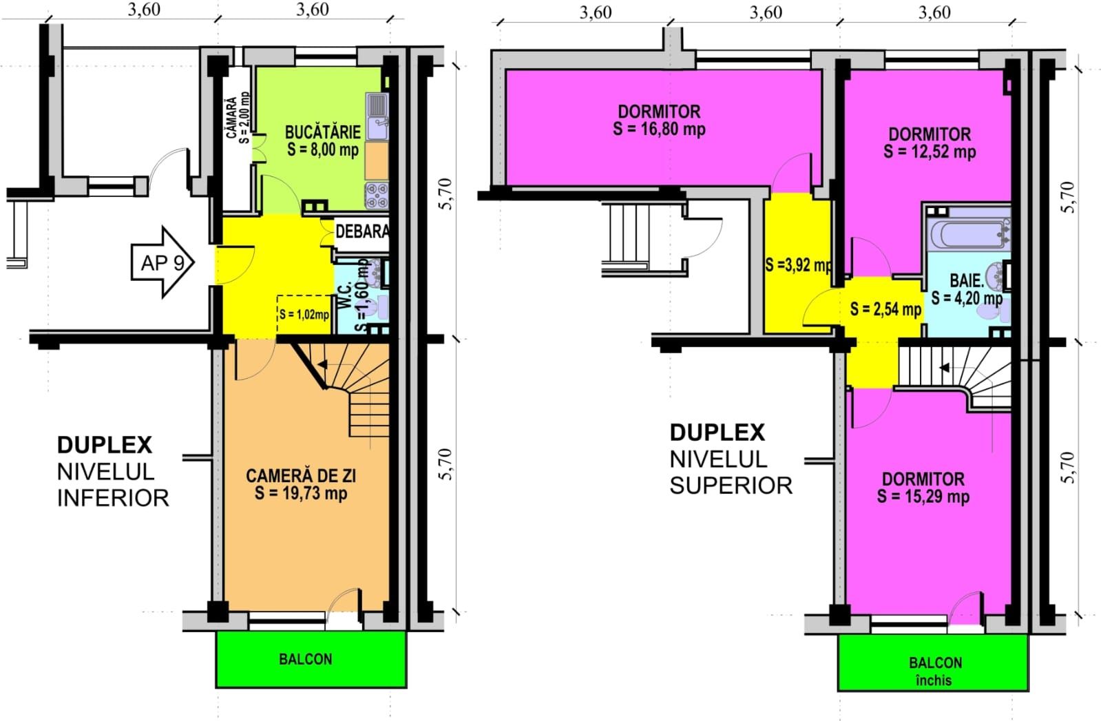 Apartament Duplex Covasna.