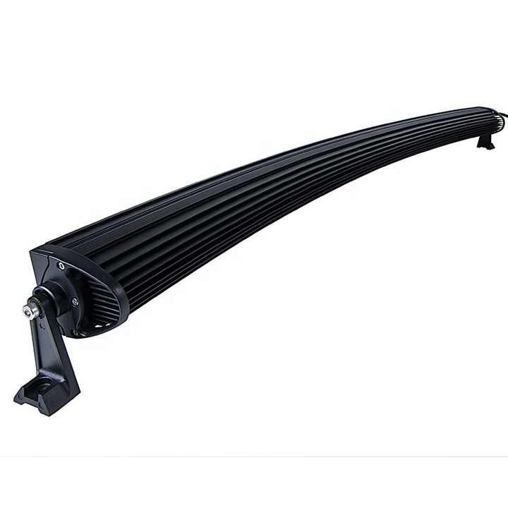 Слим Slim ИЗВИТ Лед LED Bar БАР - 300W - 132см - за ATV Джип Камион