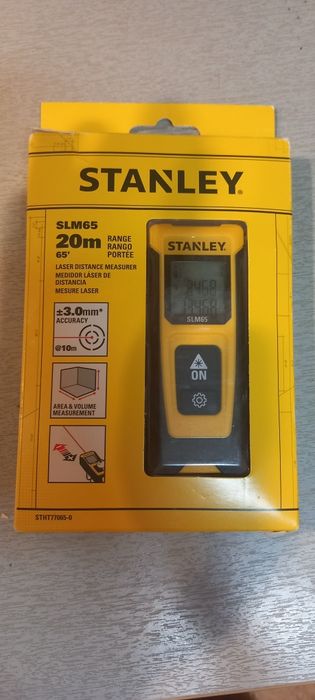 Telemetru laser Stanley SLM65