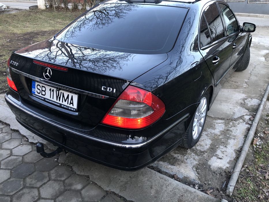 E clase 200.Facelift w211-Prim proprietar in RO