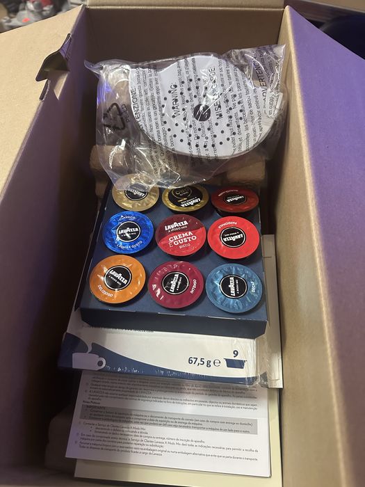 Кафе машина LAVAZZA