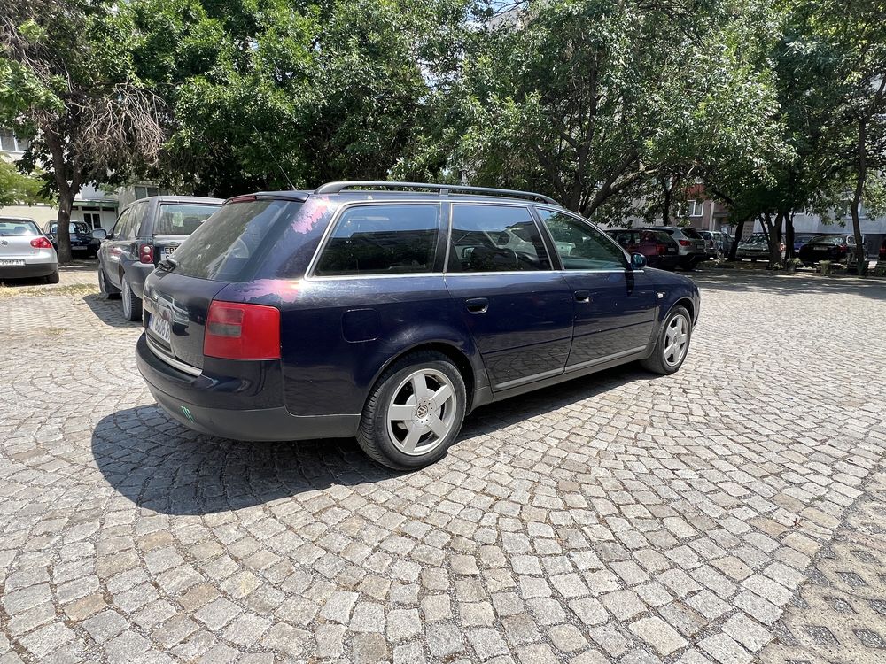 Audi A6 Avant 1.8T Газ/бензин