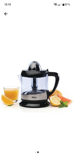 Vând storcător citrice Qilive