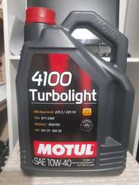 Продам моторное масло MOTUL 10W - 40
