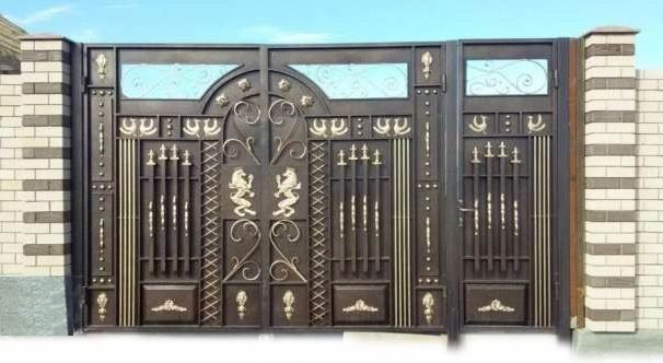 Ворота любых типов - Хайтек, Казах St., Евростиль, Классика !