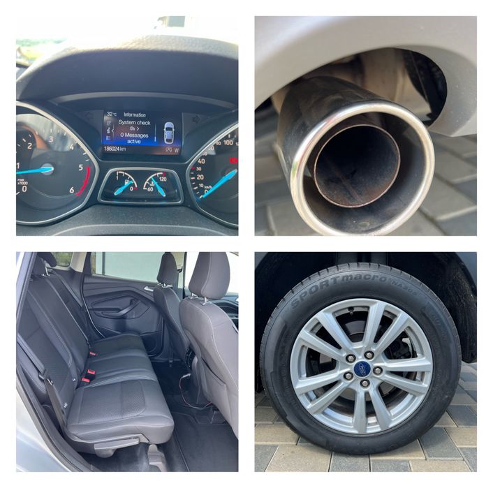 Ford Kuga Euro6, 2020