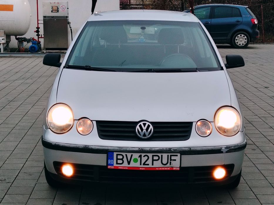 Volkswagen Polo 2004 1.4tdi
