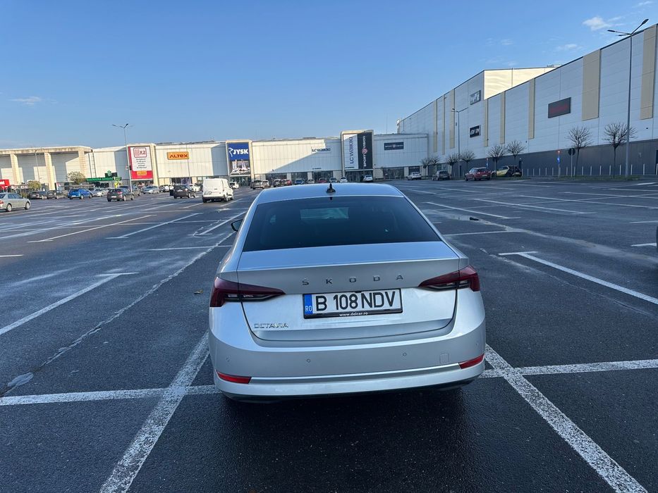 Skoda Octavia style TVA deductibil, primul proprietar