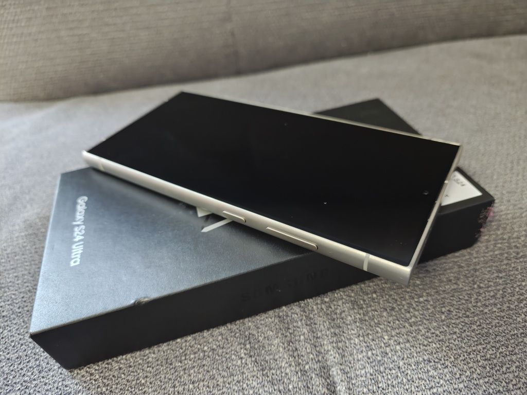 Samsung Galaxy S24 Ultra 256Gb titanium grey