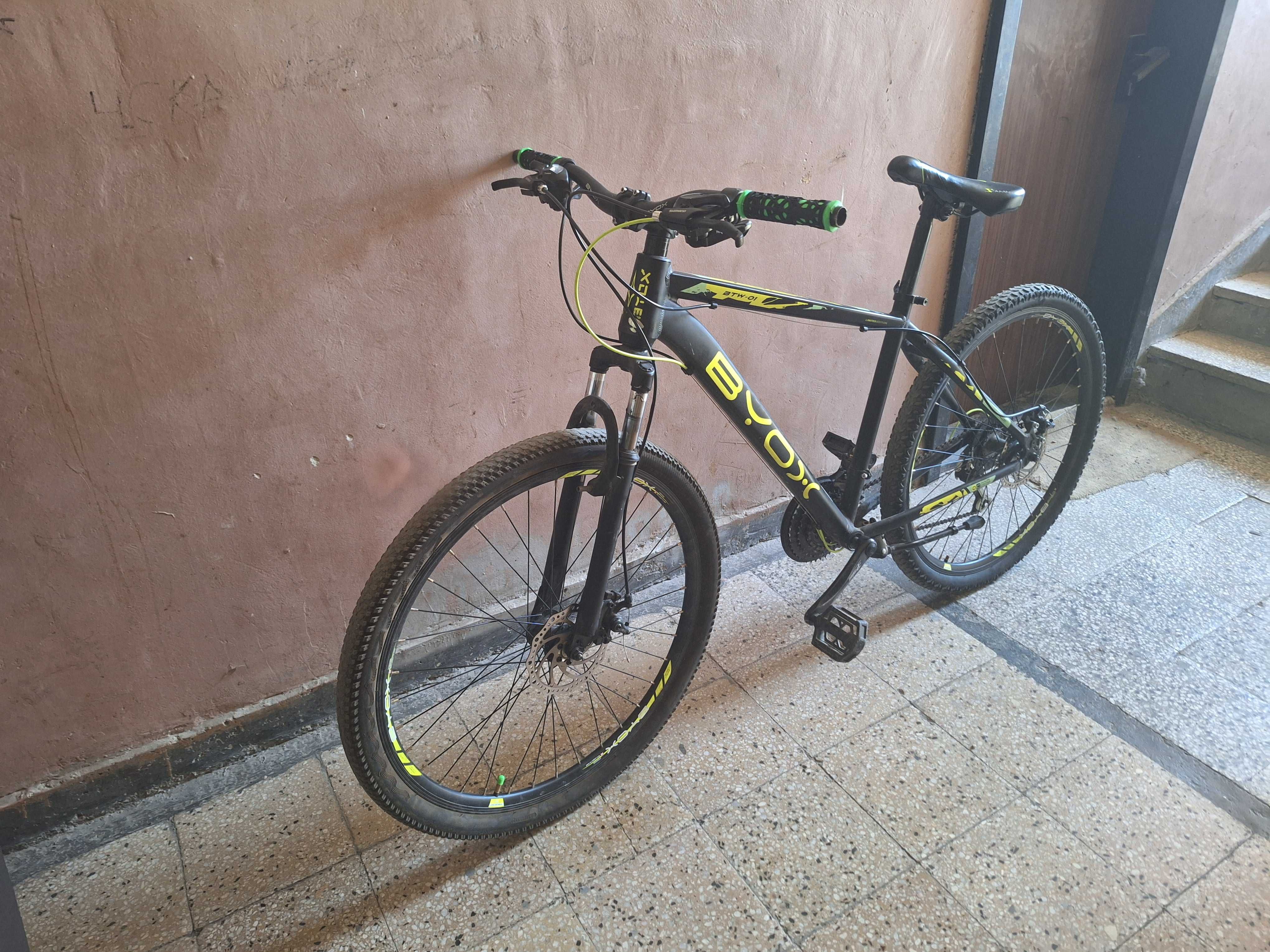 Велосипед Byox - Alloy 27.5" BTW