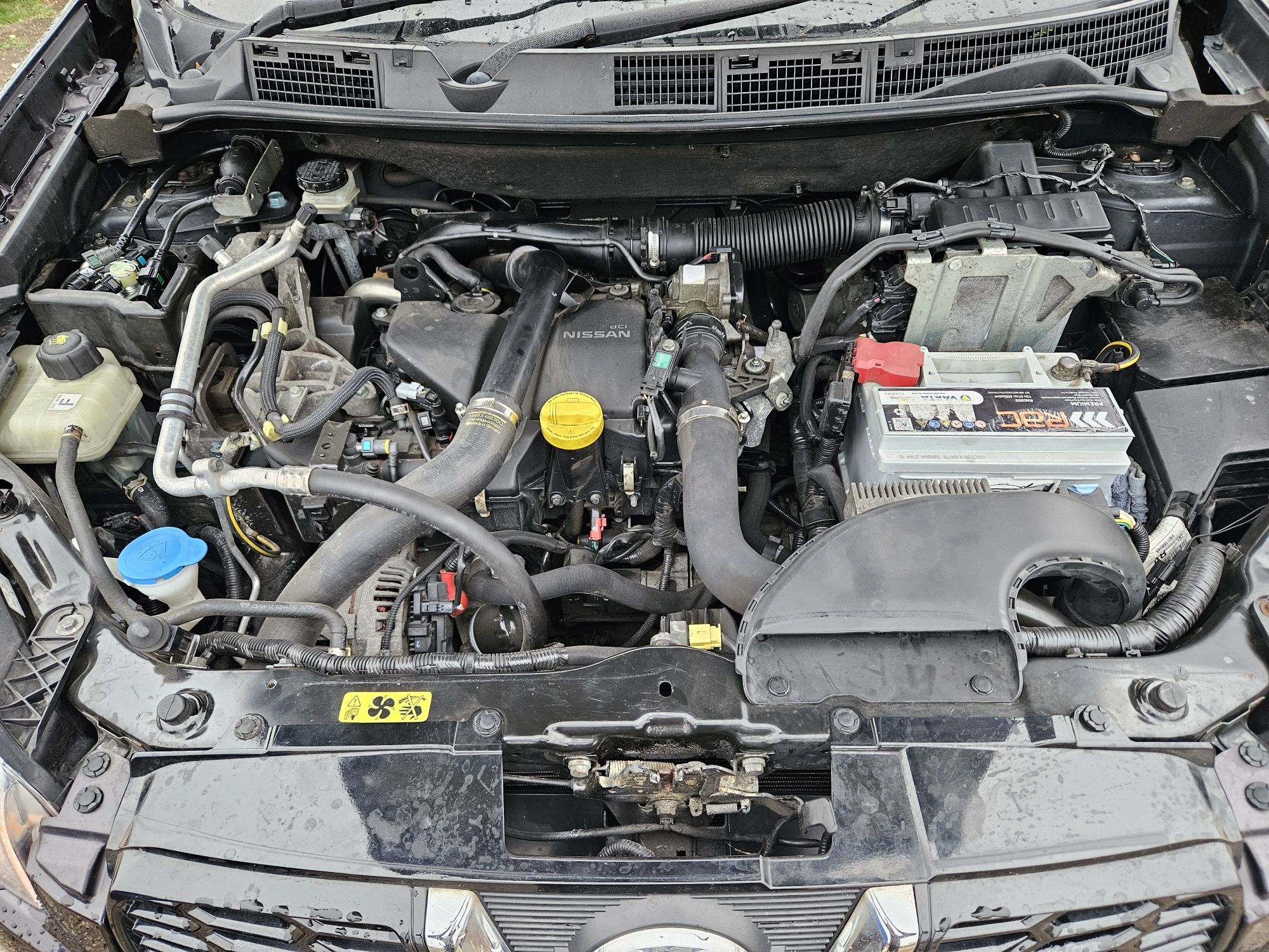Нисан Къшкак 1.5дци 110к.с на части Nissan Quashqai 1.5dci 110 chasti