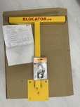 Blocator parcare