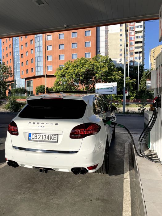 Porsche Cayenne GTS 4,8