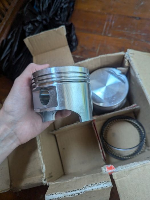 Японские поршни Hasaki для Mazda 323, Familia