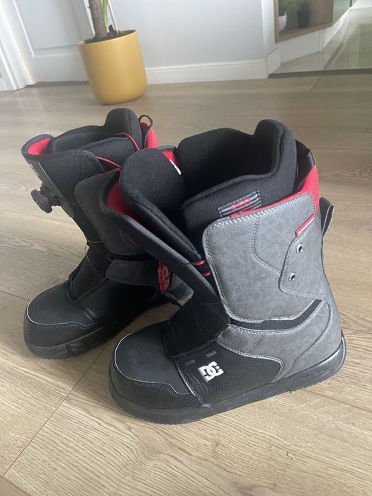 Booti snowboard DC, BOA System 43