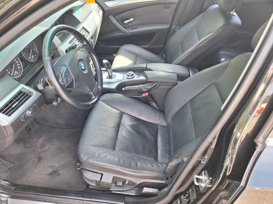 BMW 520 D Facelift